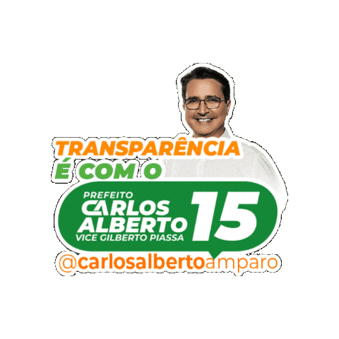 Amparo Carlosalberto Sticker by MDBNacional