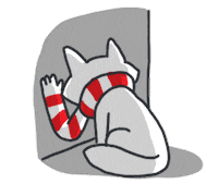 sad fox Sticker by nothingwejun