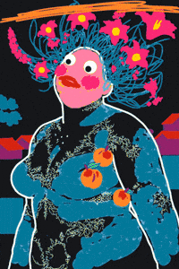 Big Love Body Positivity GIF by The LSD Hotel