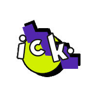 TheIckCo ick icky theick idriskhan Sticker