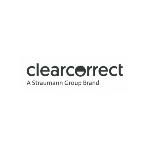 ClearCorrect giphyupload clearcorrect Sticker