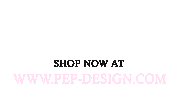 pep-design design shopping brand shop Sticker