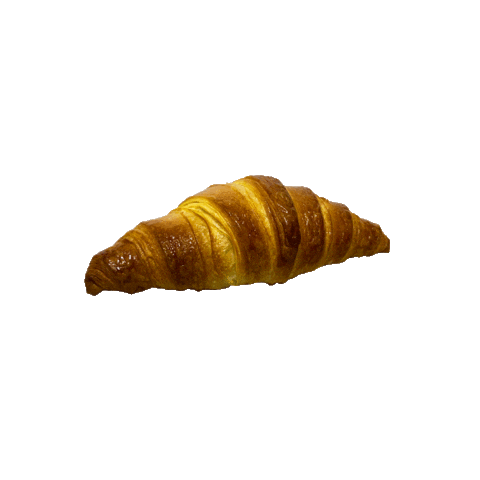 Breakfast Croissant Sticker by Crisci food innovation