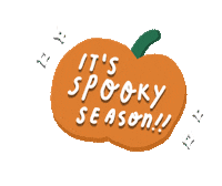 Halloween Pumpkin Sticker