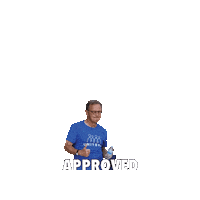 Approved Sticker by Westside Family Church