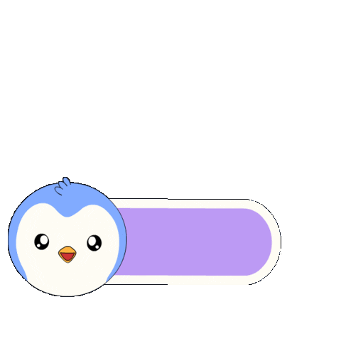 Social Media New Post Sticker by Pudgy Penguins