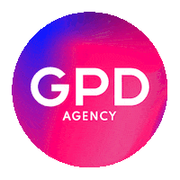 gpd_filmstudio logo gpd gpd film studio gpd agency Sticker