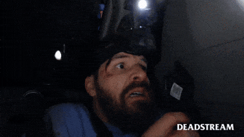 Scared Fear GIF by Deadstream