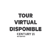 C21 Tourvirtual Sticker by Century21Bz