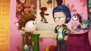 AngeloRules happy fun animation surprise GIF