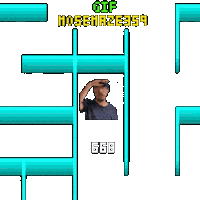 Maze 359 Mose Sticker
