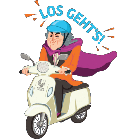 Deutschlernenmitgoethe Sticker by Goethe-Institut Hanoi