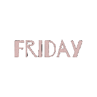 Friday Sticker by Brey Shirley