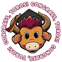 Graduation Class Of 2022 Sticker by CSU Dominguez Hills