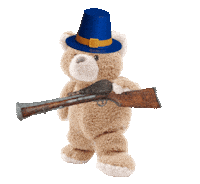 Native Americans Thanksgiving Sticker