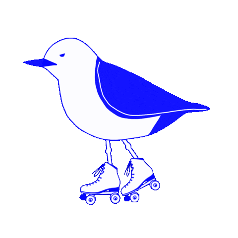 Skate Skating Sticker