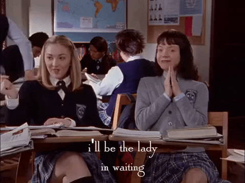 season 1 netflix GIF by Gilmore Girls 