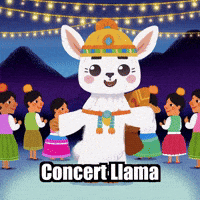 Pop Culture Festival GIF by Llamaozi
