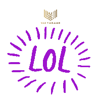 Joke Lol Sticker by Victorage Inc