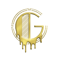 gatsbycannabisco gold weed 420 g Sticker