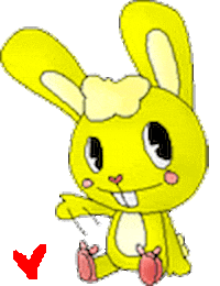 cuddles STICKER