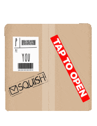Squishmallow Tap To Open Sticker