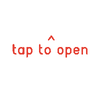 Arrow Tap Sticker by Pizza SQRD