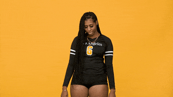 Sport College GIF by Cal State LA Golden Eagles
