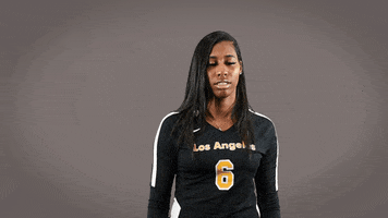 LAGoldenEagles volleyball calstatela csula lagoldeneagles GIF