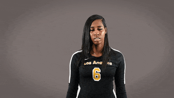 Volleyball Calstatela GIF by Cal State LA Golden Eagles