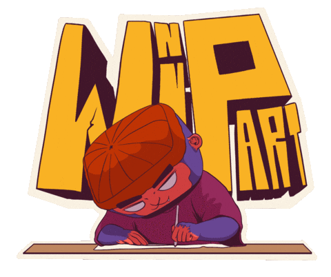 Wip Sticker