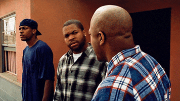 ice cube friday GIF