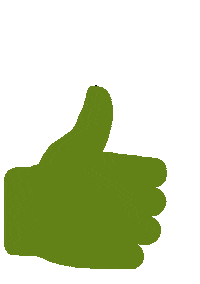 Botanopia_ plant plants thumps up green thumb Sticker