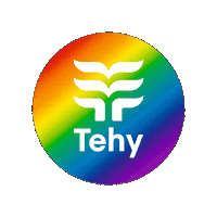 Pride Sticker by Tehy ry