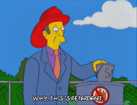 Explain Episode 2 GIF by The Simpsons