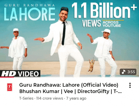 Guru Randhawa GIF