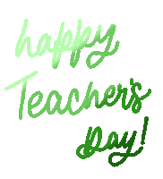 Teachers Day Sticker