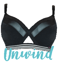 Lingerie Unwind Sticker by Curvy Kate ltd