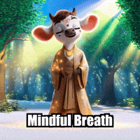 Peace Mindfulness GIF by Moosiahzen