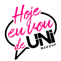 Beleza Sticker by UNI Makeup