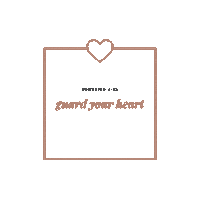 elevateHim guardyourheart elevatehim proverbs423 marcowings Sticker