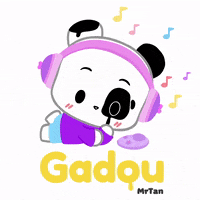 GadoubyMrTan music sweet peace adorable GIF