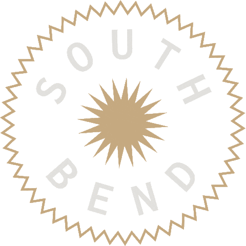 Southbend Sticker by Kath Keur