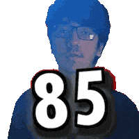 Number Sticker