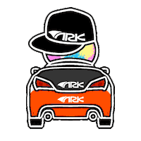 Cruising Driving Sticker by ARK Performance