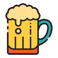 Beer Drink Sticker