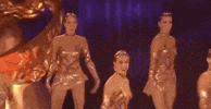 the rockettes christmas in rockefeller 2018 GIF by NBC