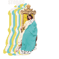 Queen Throne Sticker