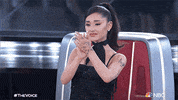 Ariana Grande Clap GIF by The Voice