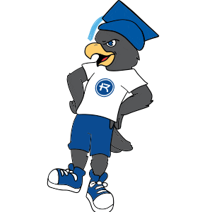 Mascott Sticker by Rockhurst University
